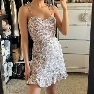 Floral Print Dress